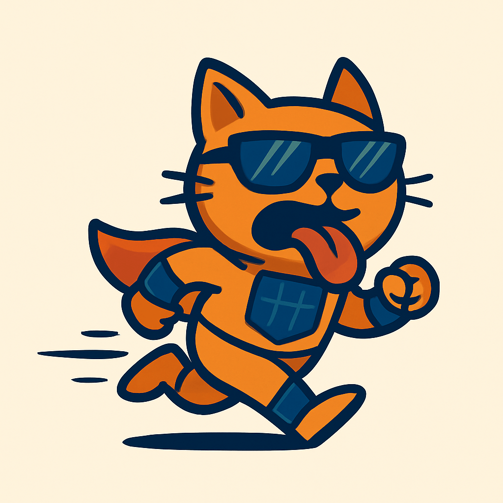 SolarCat running to find water