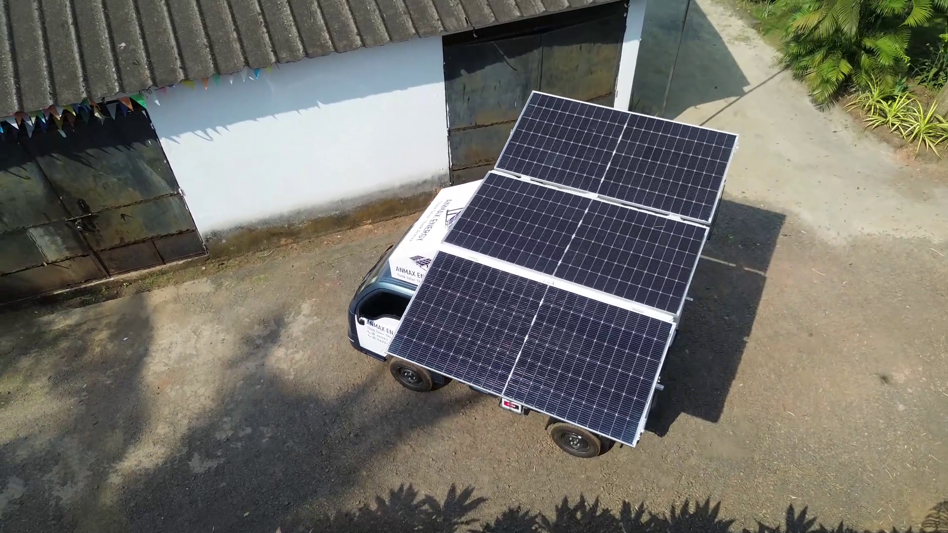 SOLAR EV MINI TRUCK